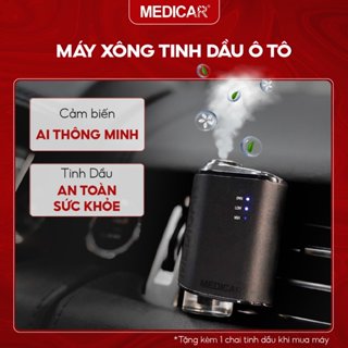 Máy xông tinh dầu ô tô chuyên dụng Medicar