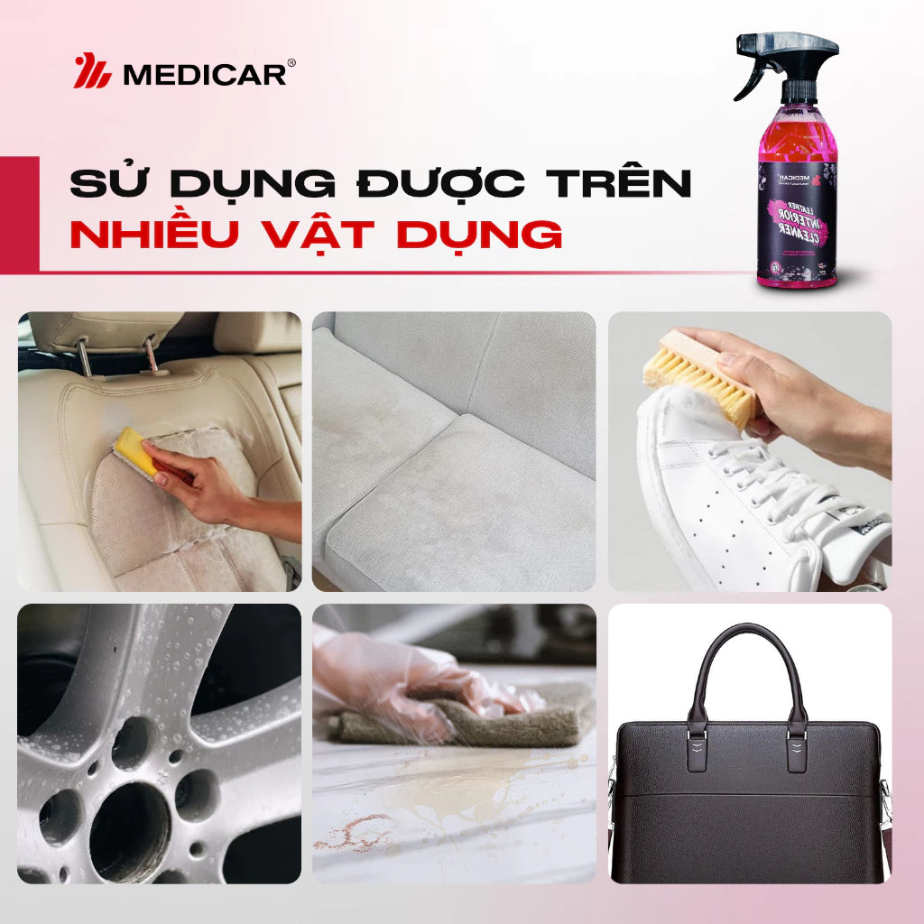 [New] Dung dịch vệ sinh nội thất ô tô Medicar