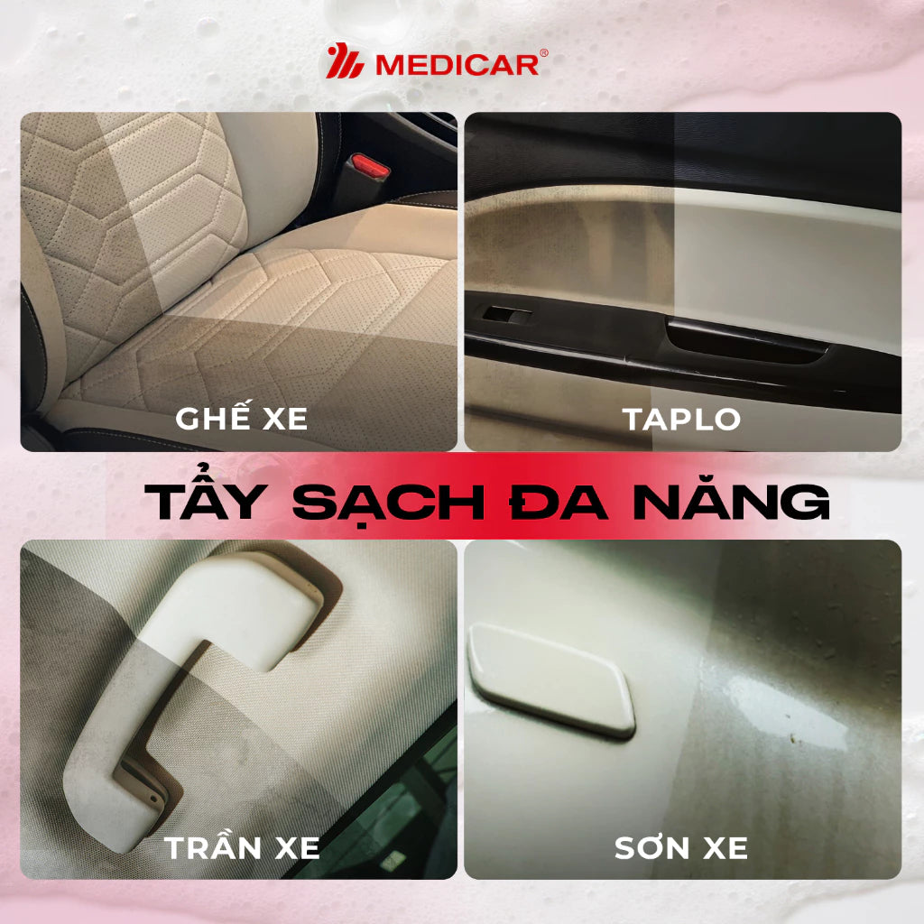 [New] Dung dịch vệ sinh nội thất ô tô Medicar