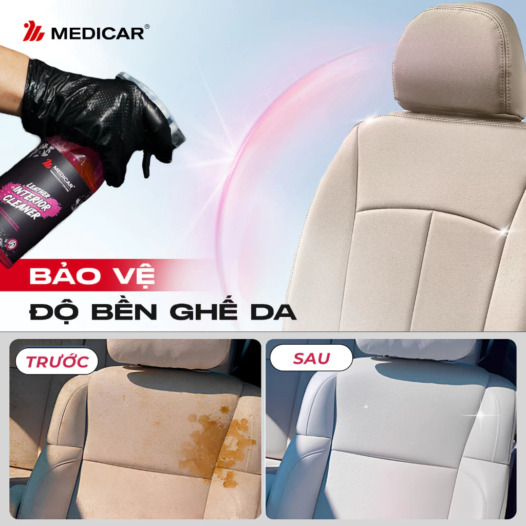 [New] Dung dịch vệ sinh nội thất ô tô Medicar