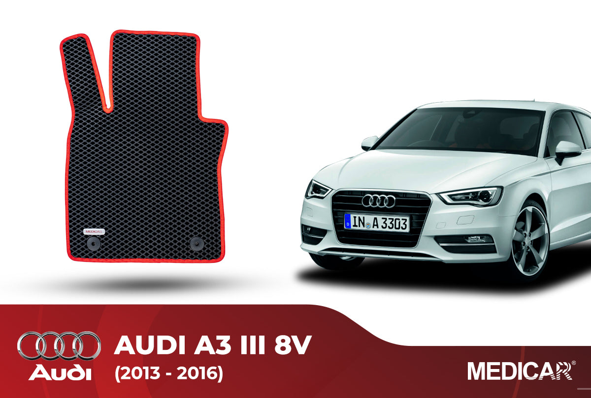 Thảm Lót Sàn Ô tô Audi A3 (2013-2016)