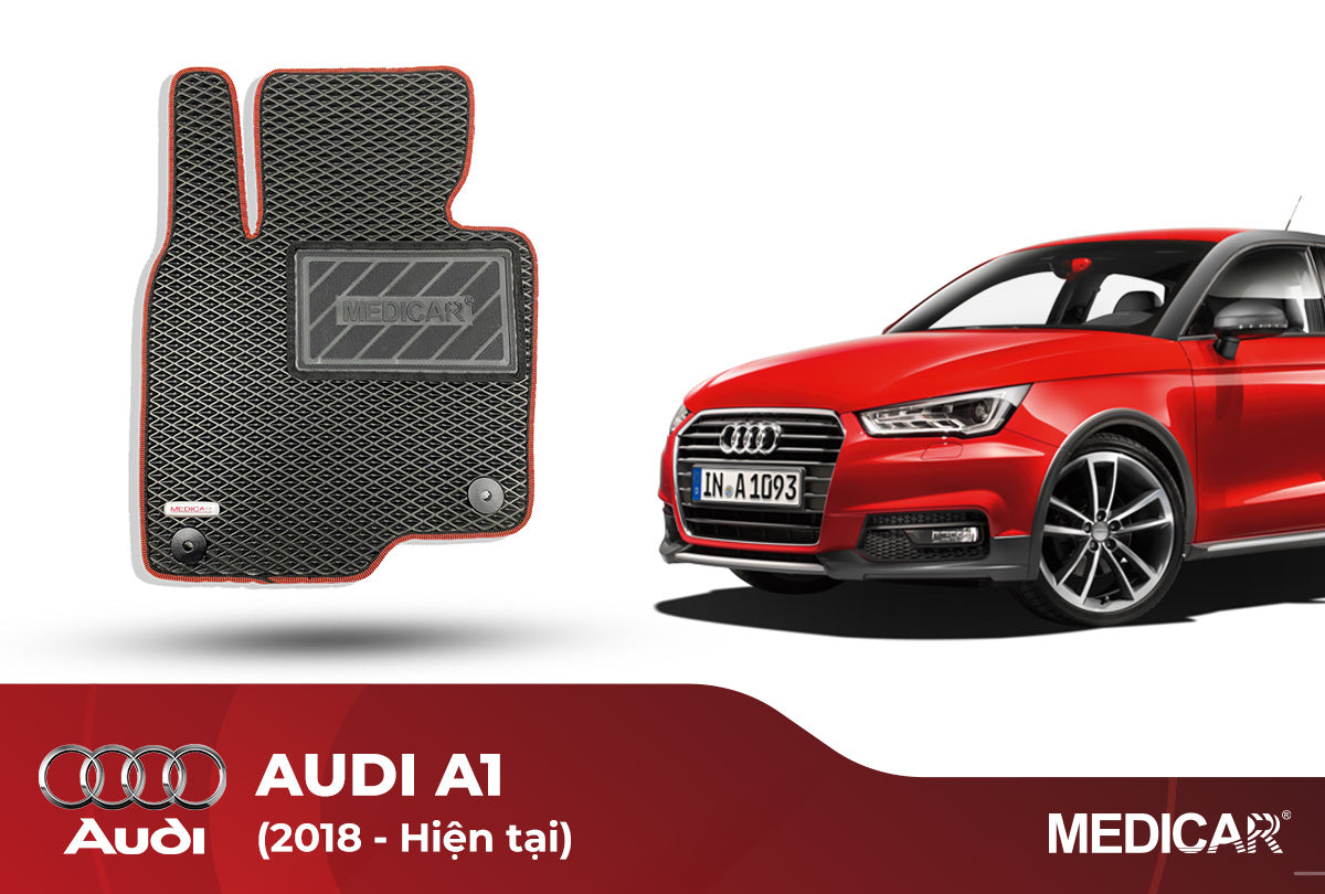 Thảm Lót Sàn Ô Tô AUDI A1 (2018-Hiện Tại)