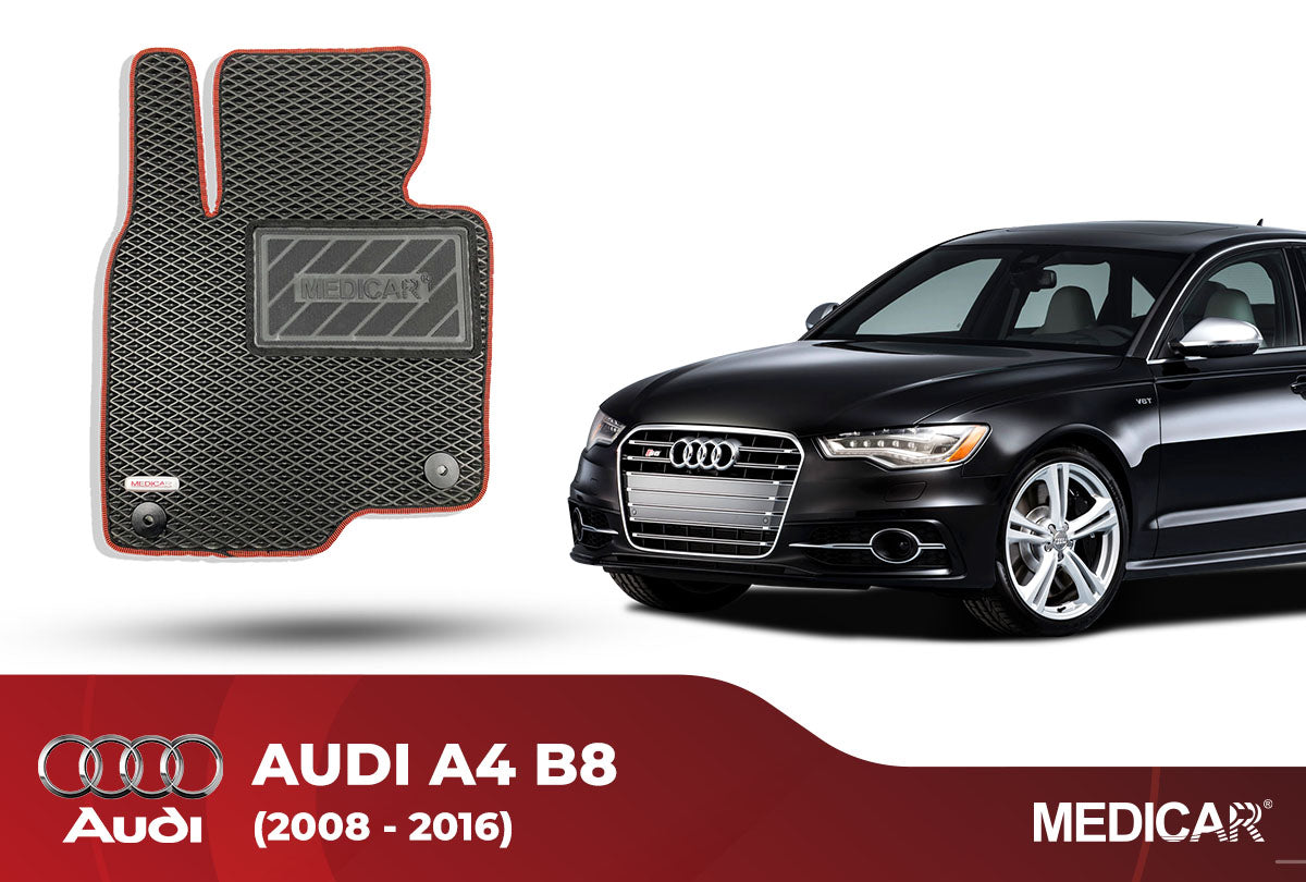 Thảm Lót Sàn Ô tô AUDI A4 B8  (2008-2016)