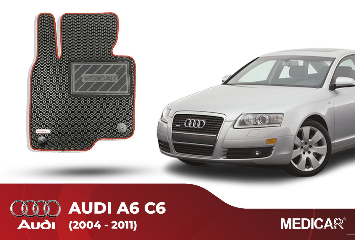 Thảm Lót Sàn Ô tô AUDI A6 C6 (2004-2011)