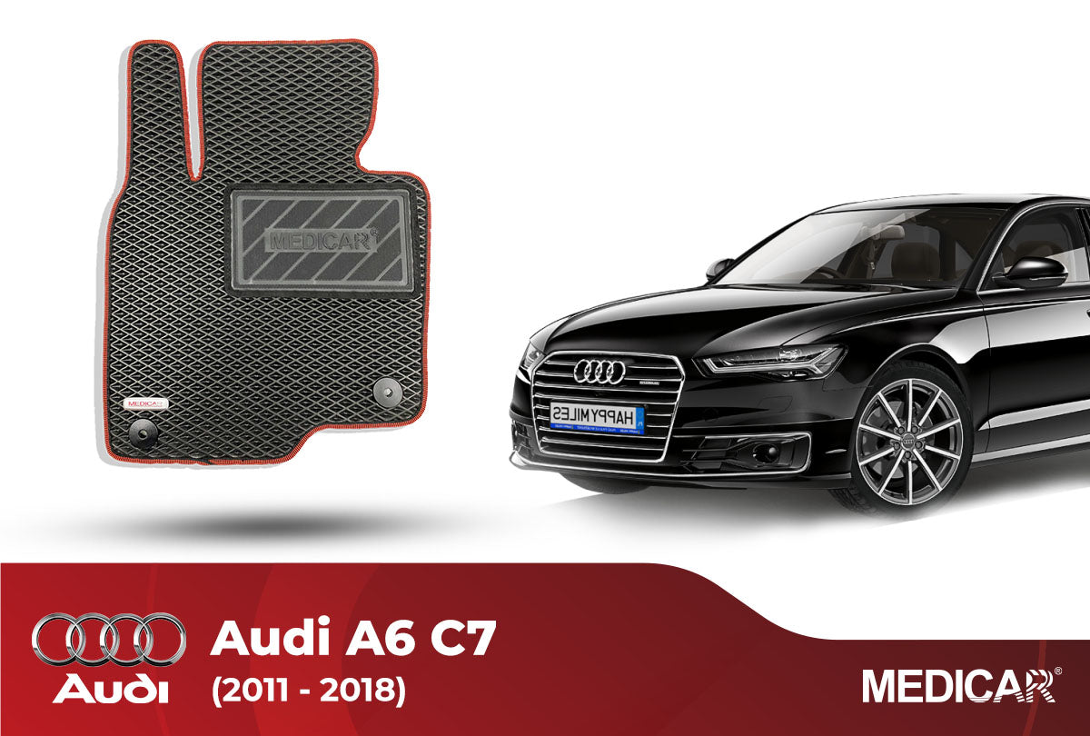 Thảm Lót Sàn Ô tô AUDI A6 C7 (2011-2018)