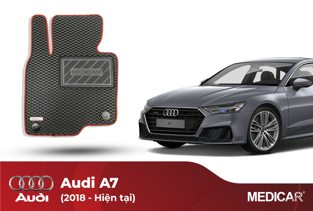 Thảm Lót Sàn Ô tô AUDI A7 (2018-Hiện tại )