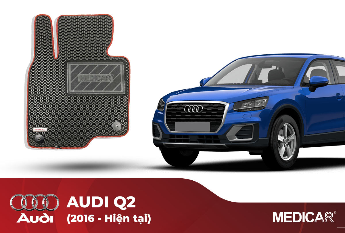 Thảm Lót Sàn Ô Tô Audi Q2 (2016-Hiện tại)