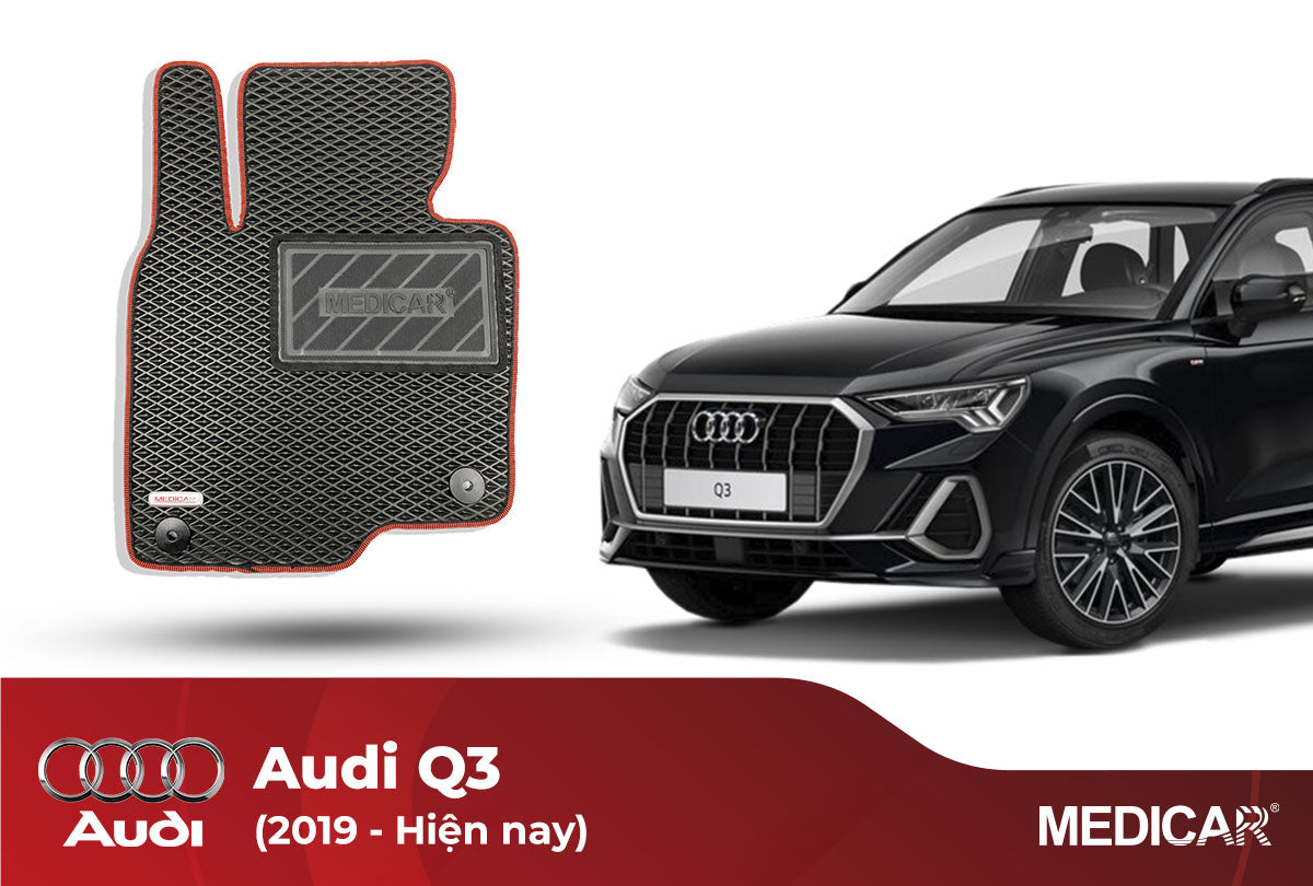 Thảm Lót Sàn Ô tô AUDI Q3 (2019-Hiện tại )