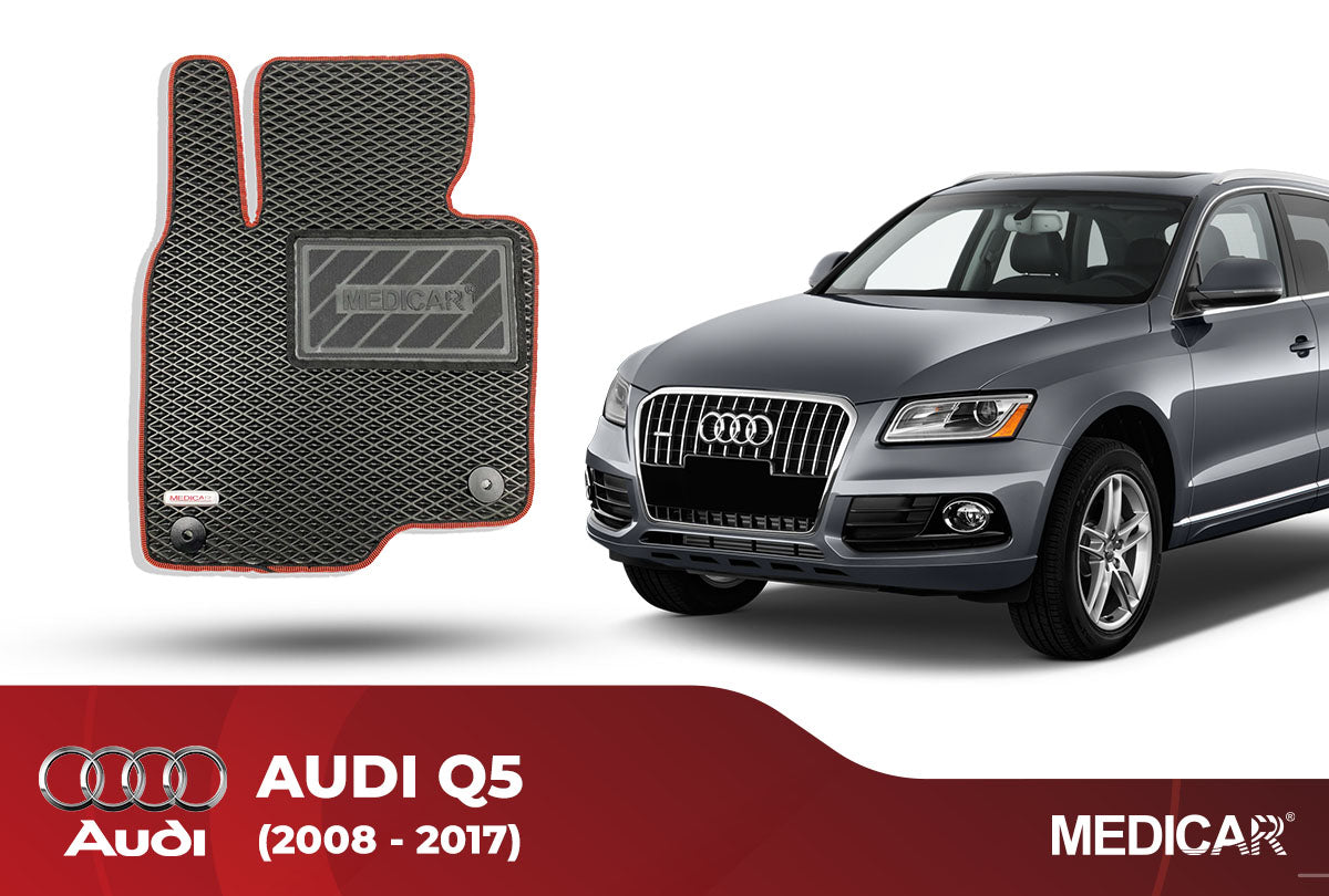 Thảm Lót Sàn Ô Tô AUDI Q5 (2008-2016)