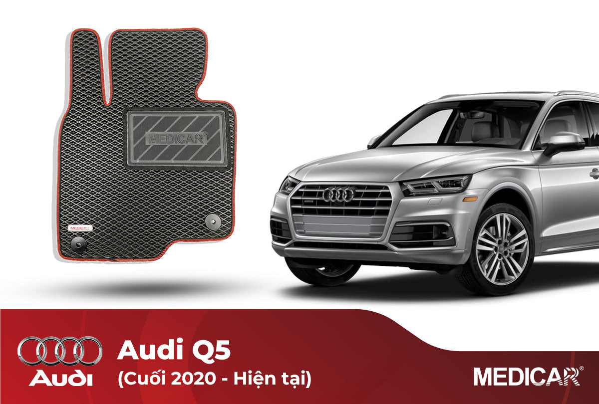 Thảm Lót Sàn Ô tô AUDI Q5 (2021 - Hiện tại )