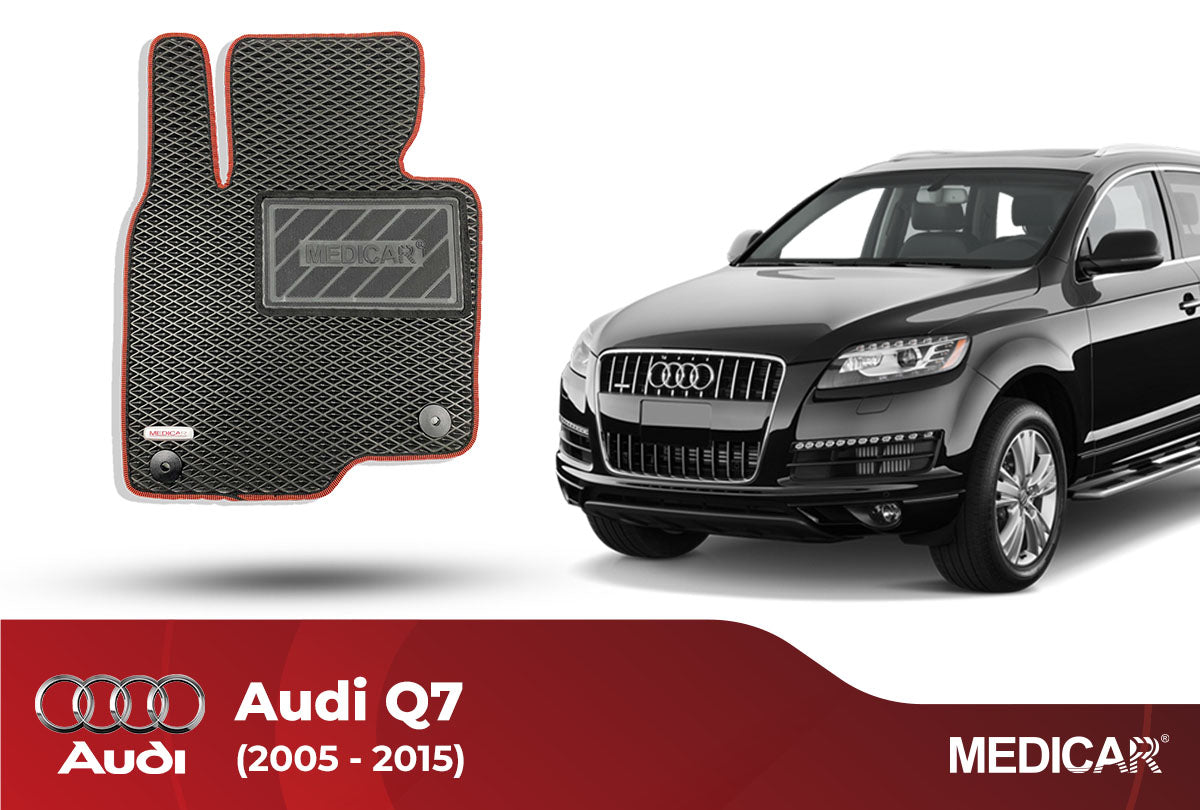 Thảm Lót Sàn Ô Tô AUDI Q7 (2005-2015)