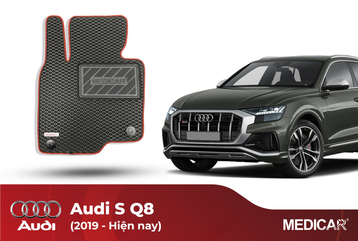 Thảm Lót Sàn Ô tô AUDI S Q8 (2019-Hiện tại )