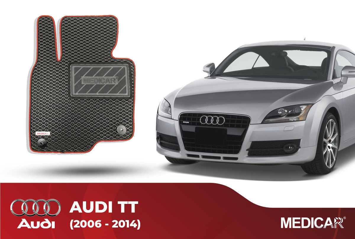 Thảm Lót Sàn Ô tô AUDI TT (2006-2014)