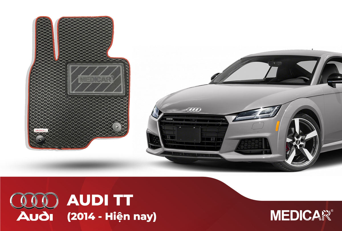 Thảm Lót Sàn Ô tô AUDI TT (2014-Hiện tại)