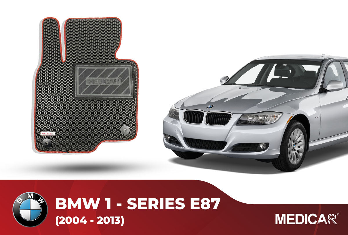 Thảm Lót Sàn Ô Tô BMW 1-Series E87 (2004-2013)