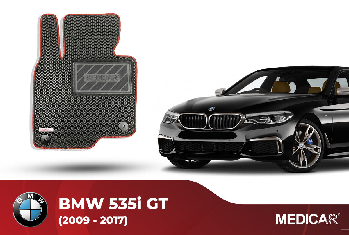 Thảm Lót Sàn Ô Tô BMW 5-Series 35i GT