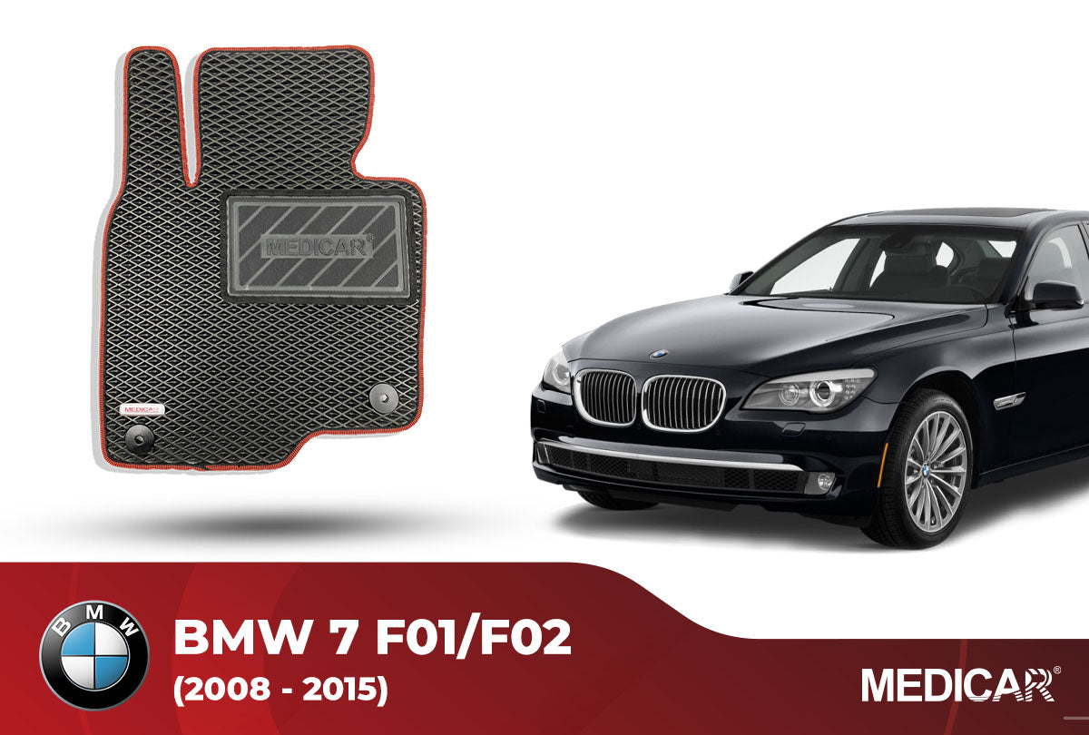 Tham Lót Sàn Ô Tô BMW 7-Series F01/F02  (2008-2015)