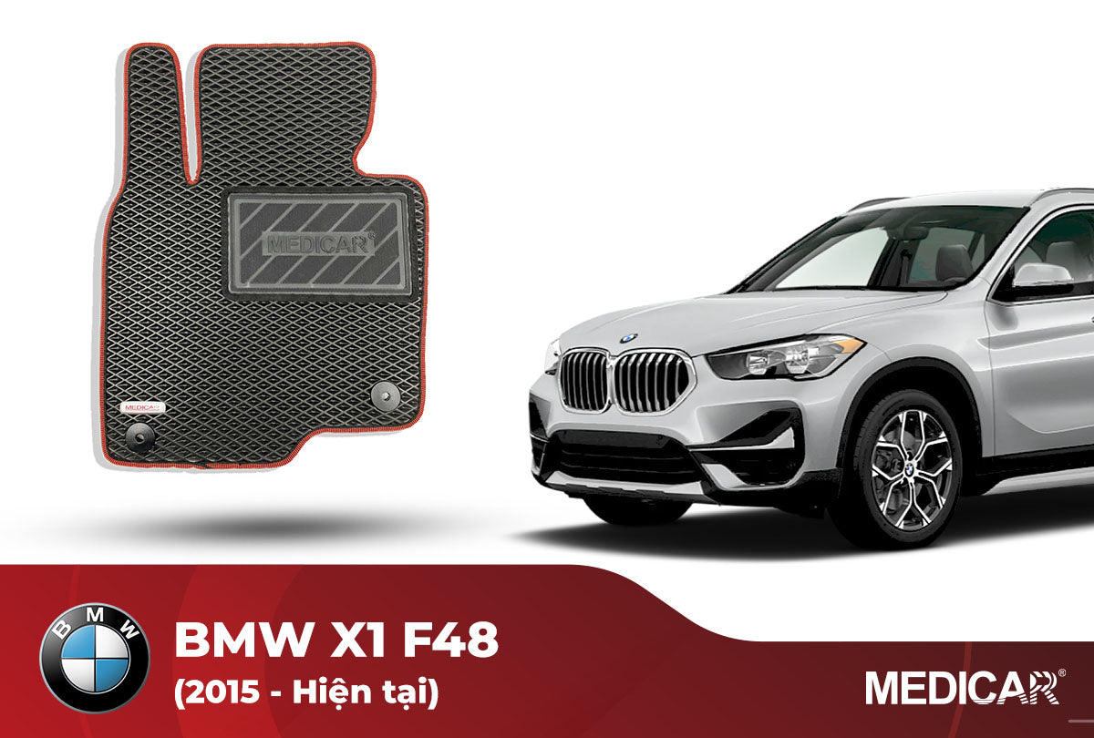 Tham Lót Sàn Ô Tô BMW X1-Series F48  (2015-Hiện tại)