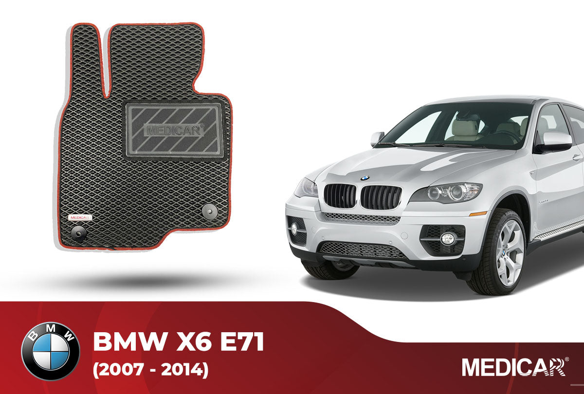 Thảm Lót Sàn Ô Tô BMW X6 E71 (2007-2014)