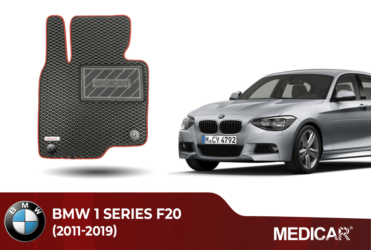 Thảm Lót Sàn Ô Tô BMW 1-Series F20 (2011-2019)