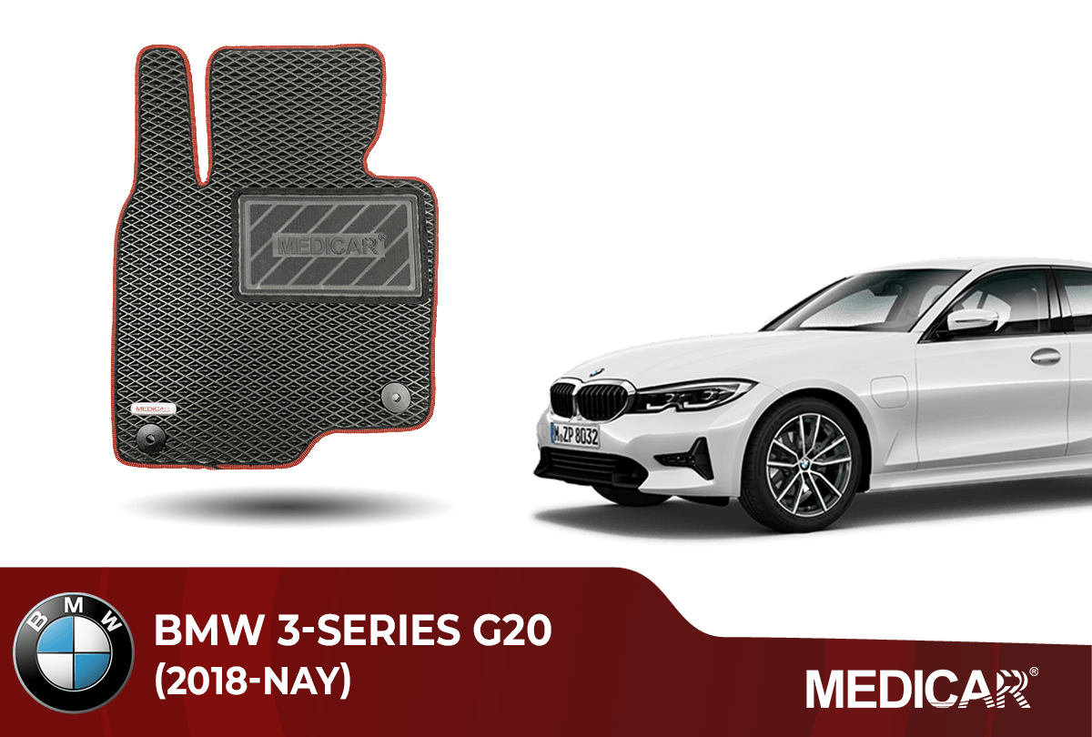 Thảm Lót Sàn Ô Tô BMW 3-Series G20 (2018 - Hiện tại)