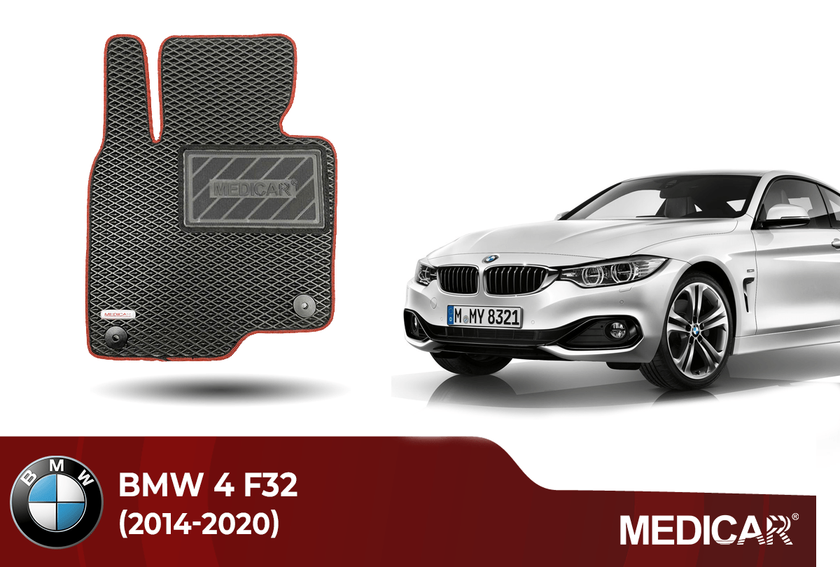 Thảm Lót Sàn Ô Tô BMW 4 F32 (2014-2020) (2 cửa coupe)
