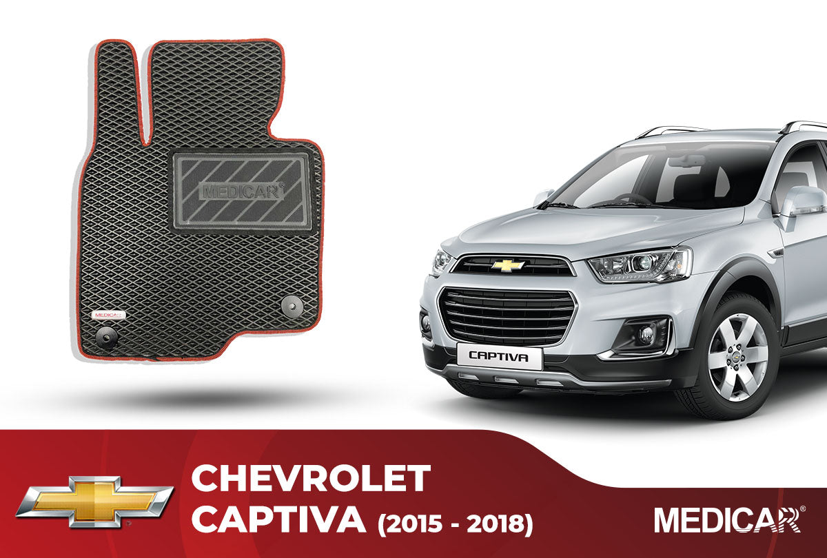 Thảm lót sàn ô tô Chevrolet Captiva (2015-2018)