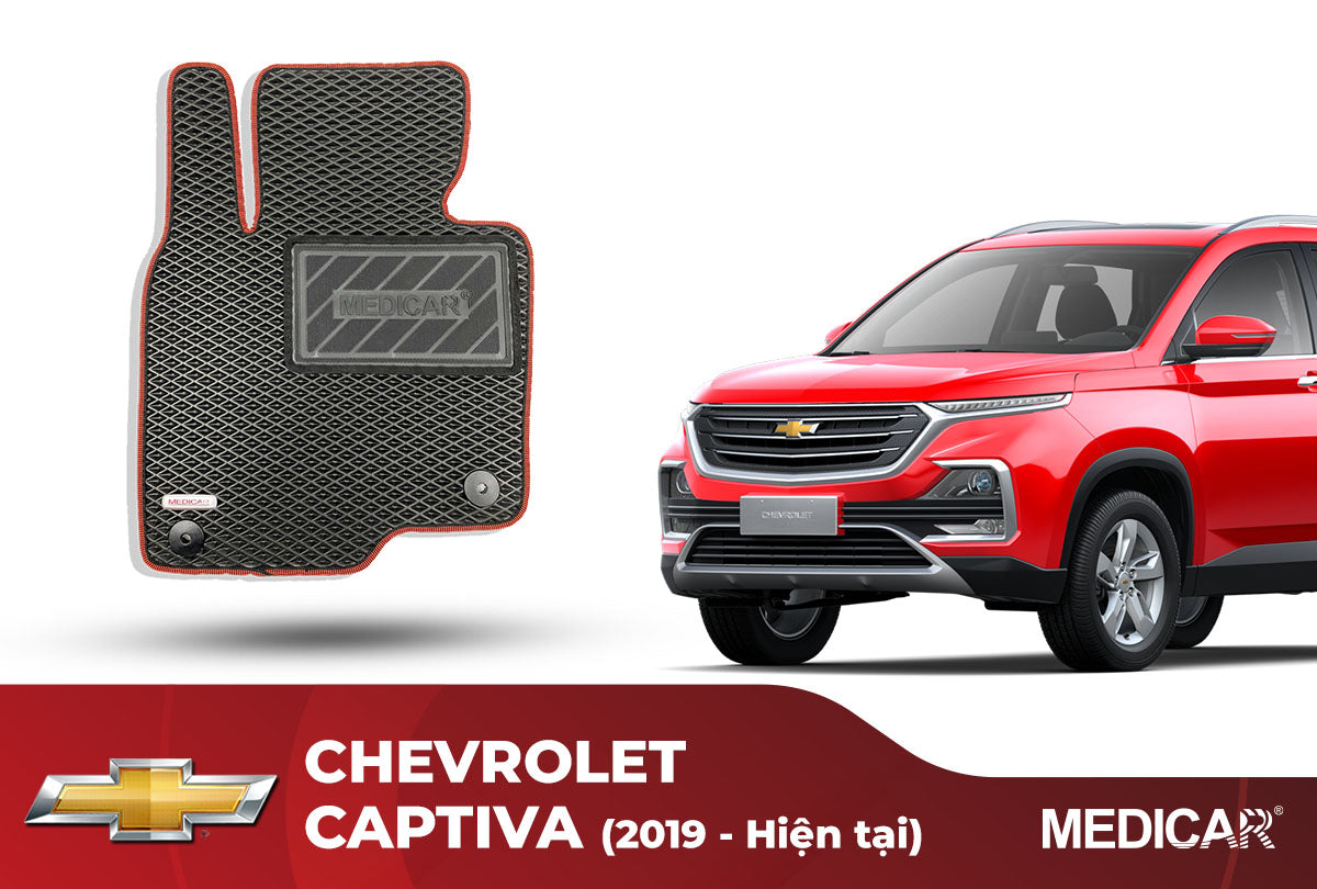 Thảm lót sàn ô tô Chevrolet Captiva (2019-Hiện tại)