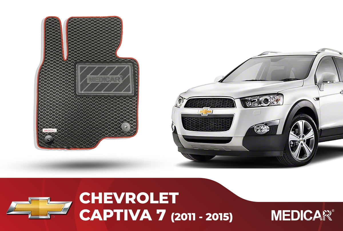 Thảm lót sàn ô tô Chevrolet Captiva (2011-2015)