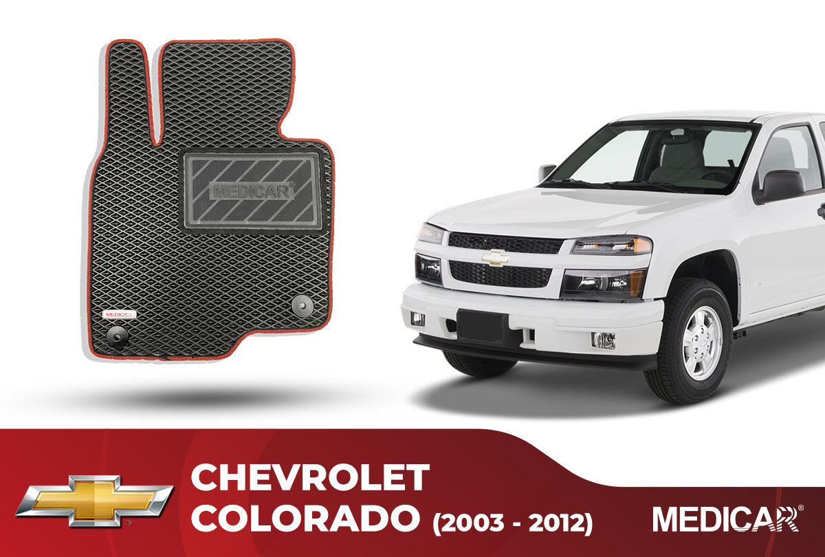 Thảm lót sàn ô tô Chevrolet Colorado (2003-2012)