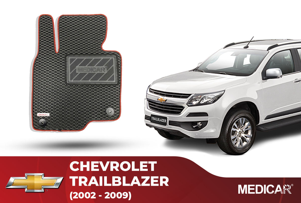 Thảm lót sàn ô tô Chevrolet Trailblazer (2002-2009)