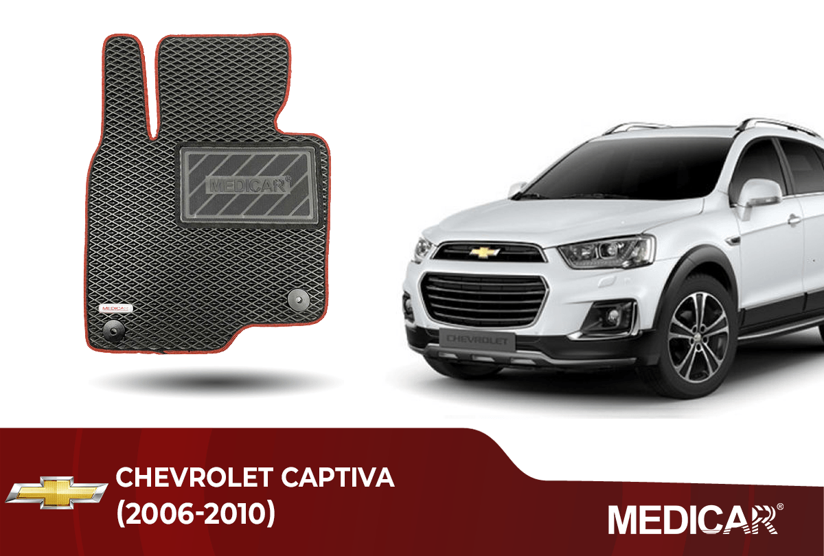 Thảm lót sàn ô tô Chevrolet Captiva (2006-2010)