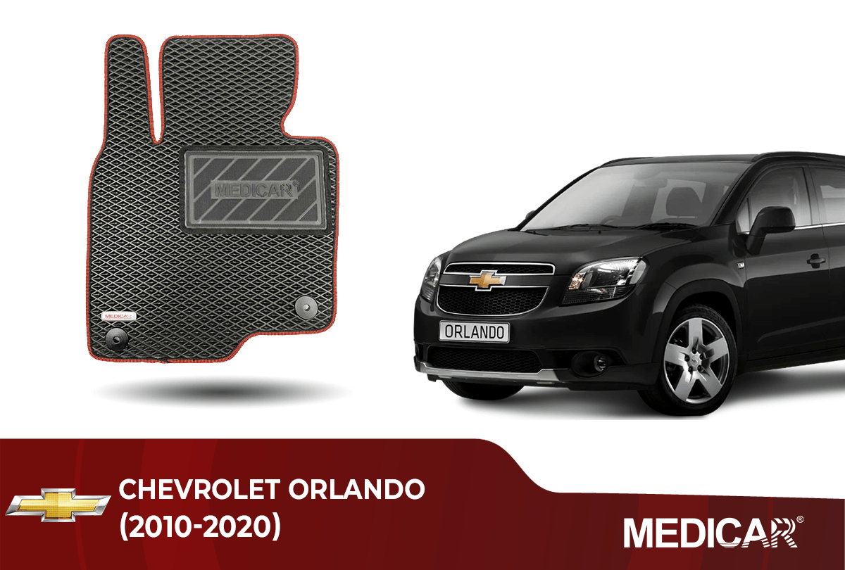 Thảm lót sàn ô tô Chevrolet Orlando (2010-2020)
