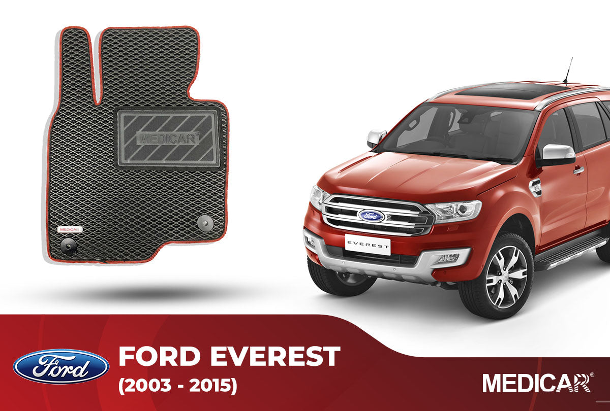 Thảm Lót Sàn Ô Tô Ford Everest (2003-2015)