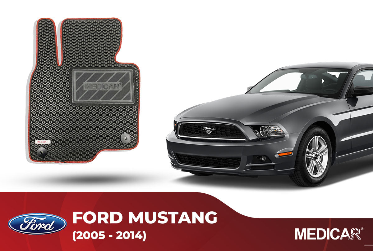 Thảm Lót Sàn Ô Tô Ford Mustang (2005-2014)