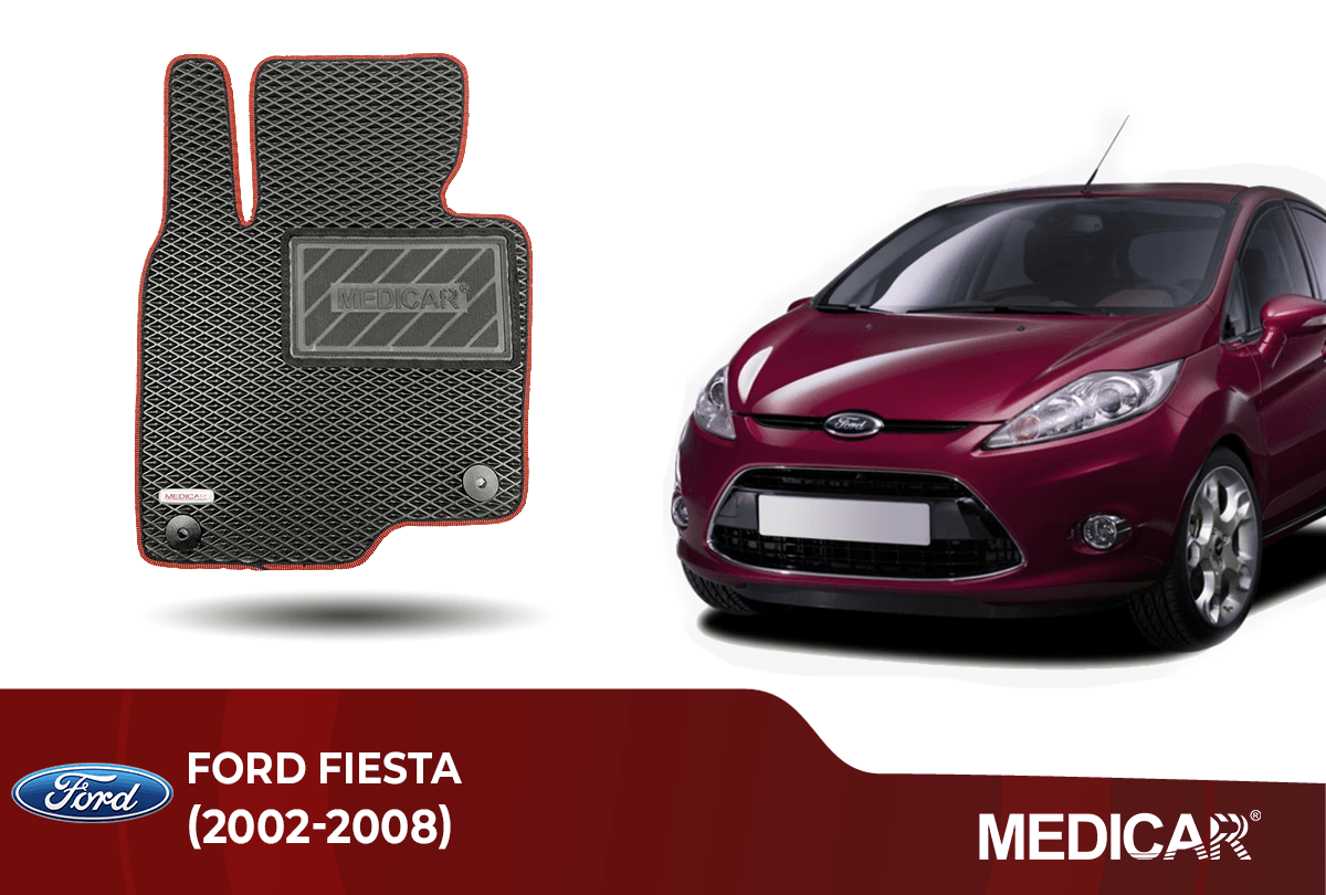 Thảm lót sàn ô tô Ford Fiesta (2002-2008)