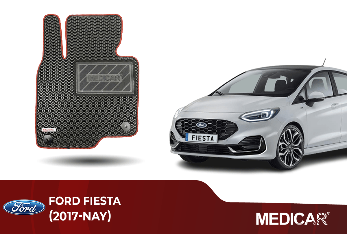 Thảm lót sàn ô tô Ford Fiesta (2017-Hiện tại)