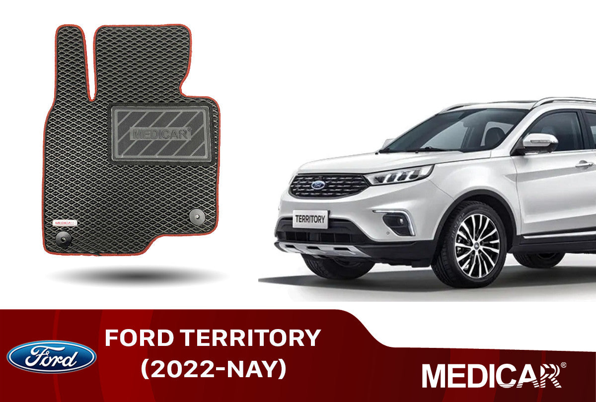 Thảm lót sàn ô tô Ford Territory (2022 - Hiện tại)