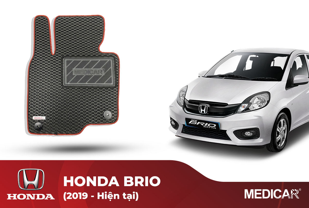 Thảm Lót Sàn Ô Tô Honda Brio (2019 - Hiện tại)