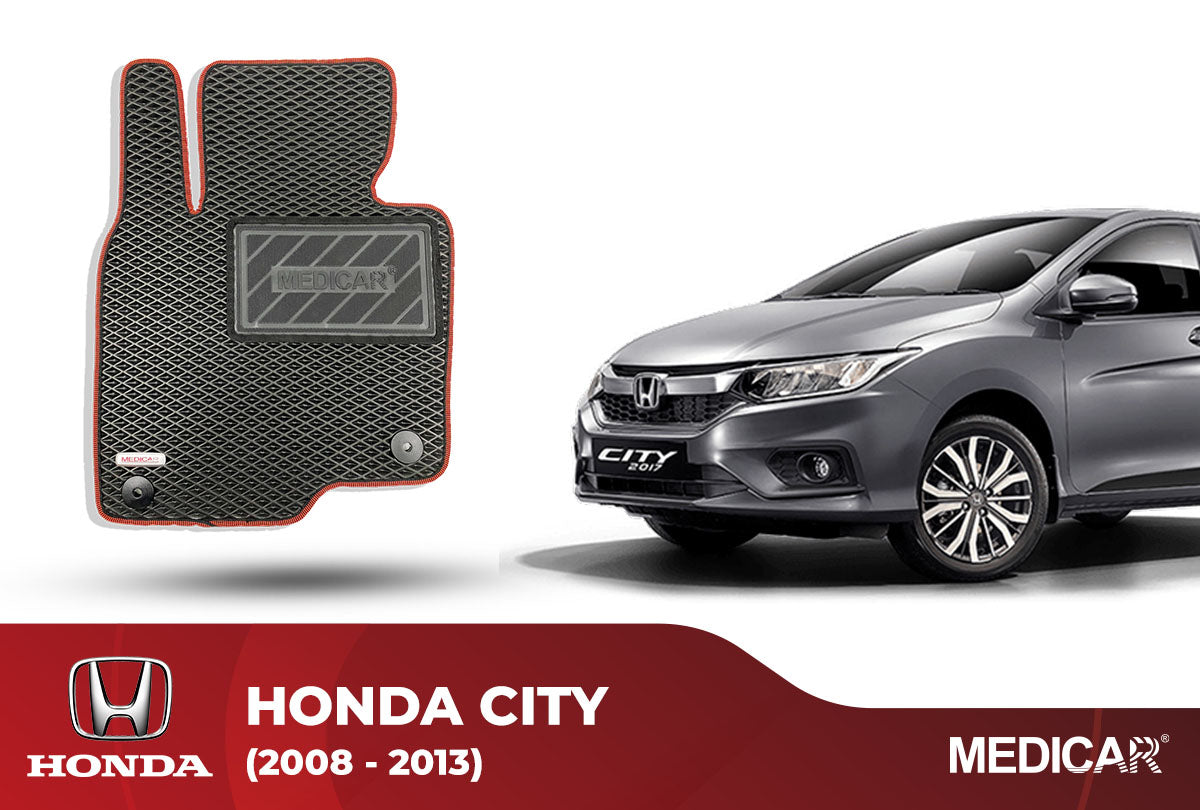 Thảm Lót Sàn Ô Tô Honda City (2008 - 2013)