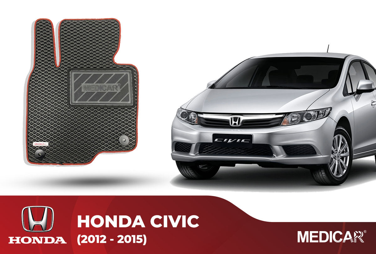 Thảm Lót Sàn Ô Tô Honda Civic (2012 - 2015)
