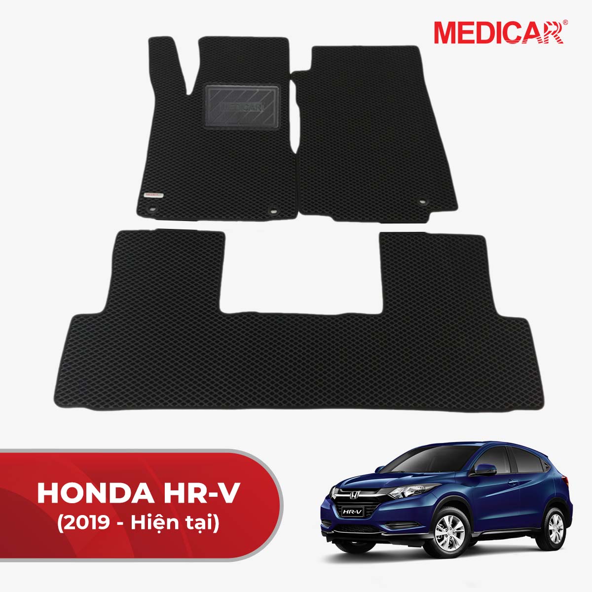 Thảm Lót Sàn Ô Tô Honda HR-V (2019 - Hiện tại)