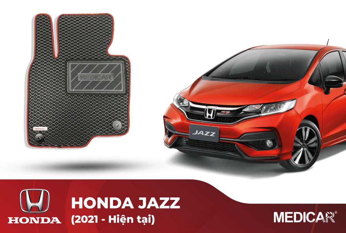 Thảm Lót Sàn Ô Tô Honda Jazz (2021- Hiện tại)