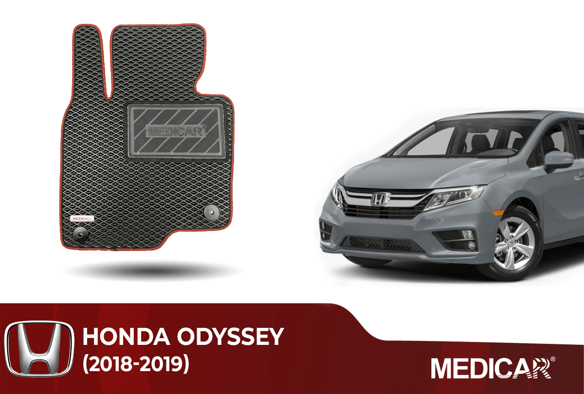 Thảm Lót Sàn Ô Tô Honda ODYSSEY (2018 - 2019)