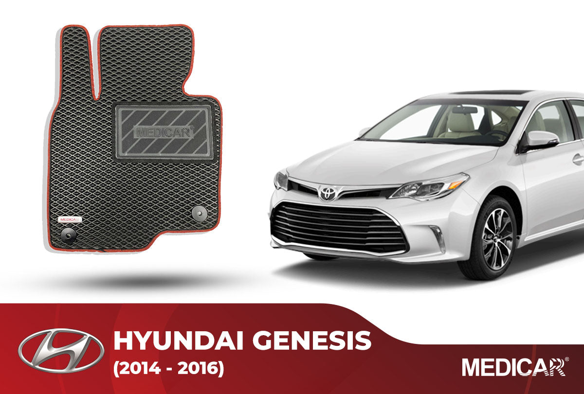 Thảm Lót Sàn Ô Tô Hyundai Genesis (2014-2016)