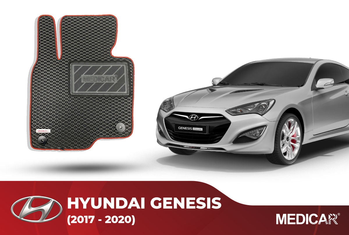 Thảm Lót Sàn Ô Tô Hyundai Genesis (2017-2020)