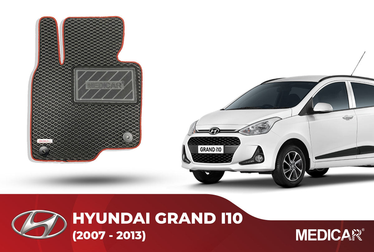 Thảm Lót Sàn Ô Tô Hyundai Grand I10 (2007-2013)