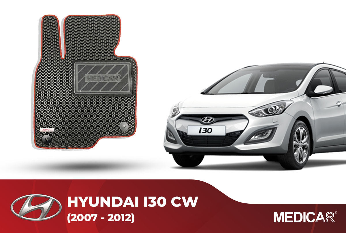 Thảm Lót Sàn Ô Tô Hyundai I30 CW (2007-2012)