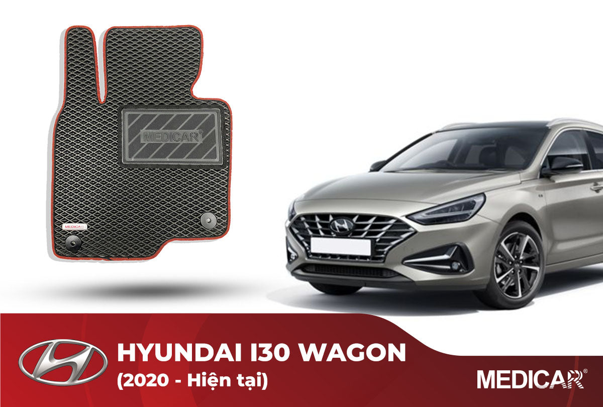 Thảm Lót Sàn Ô Tô Hyundai I30 Wagon (2020-Hiện tại)