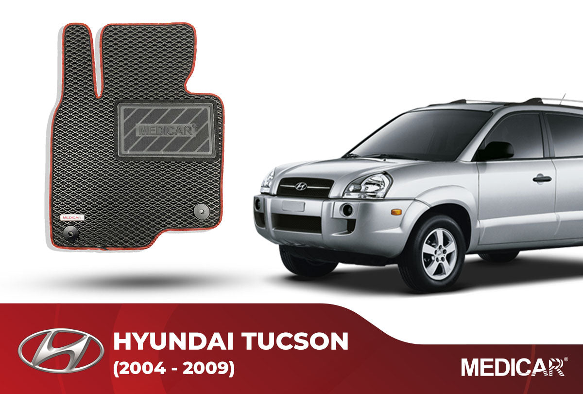 Thảm Lót Sàn Ô Tô Hyundai Tucson (2004-2009)